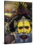 Huli Wigman, Tari, Papua New Guinea, Oceania-Michele Westmorland-Stretched Canvas