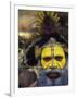 Huli Wigman, Tari, Papua New Guinea, Oceania-Michele Westmorland-Framed Photographic Print