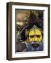 Huli Wigman, Tari, Papua New Guinea, Oceania-Michele Westmorland-Framed Photographic Print