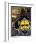 Huli Wigman, Tari, Papua New Guinea, Oceania-Michele Westmorland-Framed Photographic Print