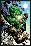 Hulk: Destruction No.4 Cover: Abomination and Hulk-Jim Muniz-Lamina Framed Poster