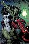 Hulk No.24: She-Hulk and Red She-Hulk Fighting-Ed McGuinness-Lamina Framed Poster