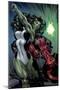 Hulk No.24: She-Hulk and Red She-Hulk Fighting-Ed McGuinness-Mounted Poster