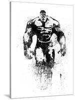 Hulk Watercolor-Jack Hunter-Stretched Canvas