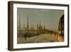 Hull Docks by Night-Grimshaw-Framed Giclee Print