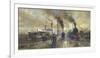 Hull Docks-Alan Fearnley-Framed Giclee Print