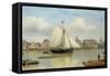 Hull from the Humber, C.1837-John Ward-Framed Stretched Canvas