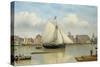 Hull from the Humber, C.1837-John Ward-Stretched Canvas