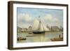 Hull from the Humber, C.1837-John Ward-Framed Giclee Print