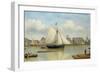 Hull from the Humber, C.1837-John Ward-Framed Giclee Print