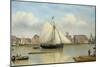 Hull from the Humber, C.1837-John Ward-Mounted Giclee Print