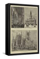 Hull Illustrated-Henry William Brewer-Framed Stretched Canvas