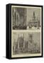 Hull Illustrated-Henry William Brewer-Framed Stretched Canvas