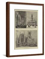 Hull Illustrated-Henry William Brewer-Framed Giclee Print