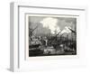 Hull, in Yorkshire. View of the North Bridge. Uk-null-Framed Giclee Print