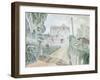 Hull's Mill, Sible Hedingham, Essex, 1935-Eric Ravilious-Framed Giclee Print