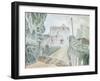 Hull's Mill, Sible Hedingham, Essex, 1935-Eric Ravilious-Framed Giclee Print