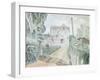 Hull's Mill, Sible Hedingham, Essex, 1935-Eric Ravilious-Framed Giclee Print