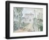 Hull's Mill, Sible Hedingham, Essex, 1935-Eric Ravilious-Framed Giclee Print