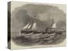 Hull Steam-Ship Orlando, for Passenger Traffic to Sweden-null-Stretched Canvas