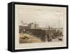 Hull, Yorkshire, 1822-William Daniell-Framed Stretched Canvas