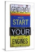 Hulman Start Your Engines-Gregory Constantine-Stretched Canvas