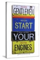 Hulman Start Your Engines-Gregory Constantine-Stretched Canvas
