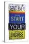 Hulman Start Your Engines-Gregory Constantine-Stretched Canvas