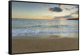 Hulopo'e Beach Park, Lanai Island, Hawaii, USA-Stuart Westmorland-Framed Stretched Canvas