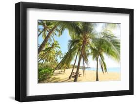 Hulopo'e Beach Park, Lanai Island, Hawaii, USA-Stuart Westmorland-Framed Photographic Print