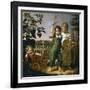 Hulsenbeck Children, 1805-Philipp Otto Runge-Framed Giclee Print