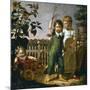 Hulsenbeck Children, 1805-Philipp Otto Runge-Mounted Giclee Print