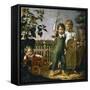 Hulsenbeck Children, 1805-Philipp Otto Runge-Framed Stretched Canvas