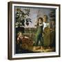 Hulsenbeck Children, 1805-Philipp Otto Runge-Framed Giclee Print