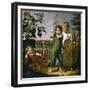 Hulsenbeck Children, 1805-Philipp Otto Runge-Framed Giclee Print