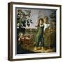 Hulsenbeck Children, 1805-Philipp Otto Runge-Framed Giclee Print