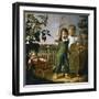 Hulsenbeck Children, 1805-Philipp Otto Runge-Framed Giclee Print