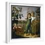 Hulsenbeck Children, 1805-Philipp Otto Runge-Framed Giclee Print