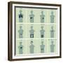 Human Anatomy Parts-guniita-Framed Premium Giclee Print