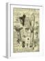 Human Anatomy-Leonardo da Vinci-Framed Giclee Print