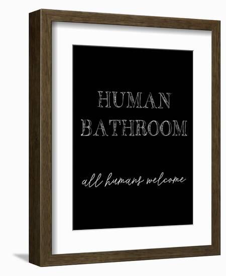 Human Bathroom IV-Jarman Fagalde-Framed Art Print