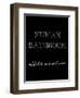 Human Bathroom IV-Jarman Fagalde-Framed Art Print