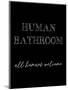 Human Bathroom IV-Jarman Fagalde-Mounted Art Print