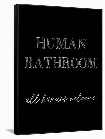 Human Bathroom IV-Jarman Fagalde-Framed Stretched Canvas