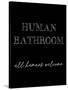 Human Bathroom IV-Jarman Fagalde-Stretched Canvas