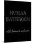 Human Bathroom IV-Jarman Fagalde-Mounted Art Print