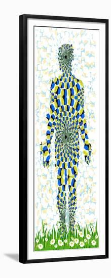 Human Body-Teofilo Olivieri-Framed Giclee Print