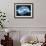 Human Brain, Conceptual Artwork-PASIEKA-Framed Photographic Print displayed on a wall