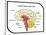 Human Brain Diagram-udaix-Stretched Canvas