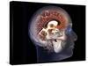 Human Brain, MRI Scan-null-Stretched Canvas